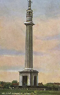 Britannia Monument, Great Yarmouth, Norfolk Britannia Monument, Great Yarmouth, Norfolk