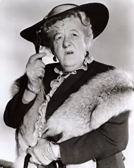 Acting Gallery: British Actress Margaret Rutherford