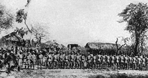 Related Images Collection: British advance in S.E. Africa, WW1