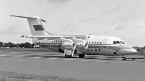 1986 Gallery: British Aerospace BAe 146-100 G-XIAN