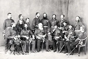 British army officers in India in the 19th century British army officers in India in the 19th century