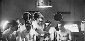 British athletes undergoing light therapy before Olympics British athletes undergoing light therapy before Olympics