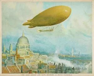 Observation Gallery: BRITISH BABY AIRSHIP 2