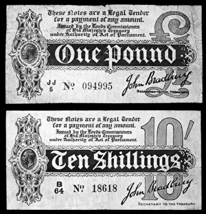 Shillings Gallery: British Bank Notes