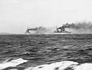 Lion Gallery: British battle cruisers HMS Tiger and HMS Lion, WW1