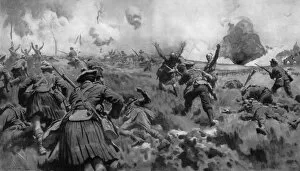 Trench Gallery: A British Charge at Hooge
