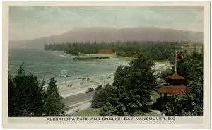 Bandstand Gallery: British Columbia - Vancouver, Alexandra Park and English Bay