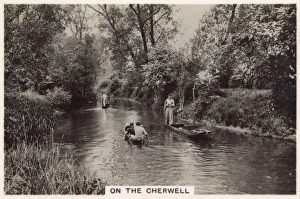 British Countryside - On the River Cherwell British Countryside - On the River Cherwell