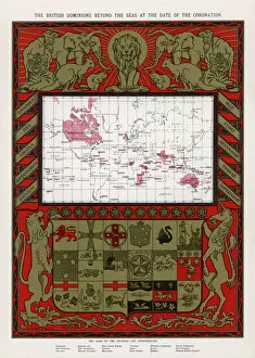 1902 Gallery: British Empire Map 1902