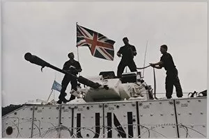 Relating Gallery: British Forces in Bosnia, 1992-1994