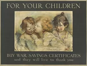 Funding Gallery: British fundraising poster, WW1