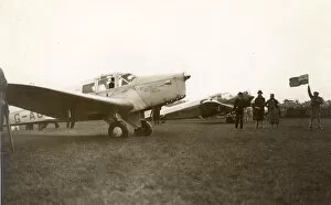 British Klemm Eagle, G-ACVU; and Airspeed Courier