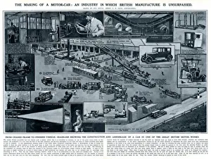 Longbridge Gallery: British Manufacture of motor cars by G. H. Davis 1926