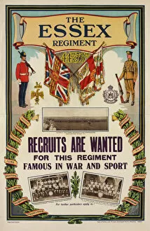Recruitment Collection: British Military Recruitment Poster, WW1