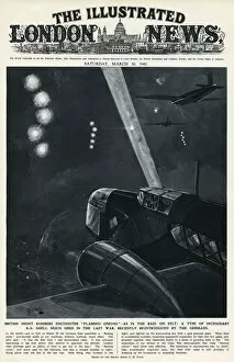Sylt Gallery: British night bombers by G. H. Davis
