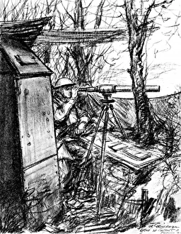 British Observation Post; Second World War, 1940 British Observation Post; Second World War, 1940