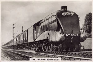 British Railways - The Flying Scotsman - Bittern Class