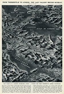 British retreat from Thermopylae to Athens by G. H. Davis British retreat from Thermopylae to Athens by G. H. Davis