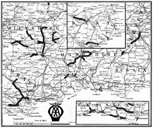 British roads damaged by military traffic, WW1 British roads damaged by military traffic, WW1