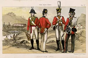 British Sappers 1823