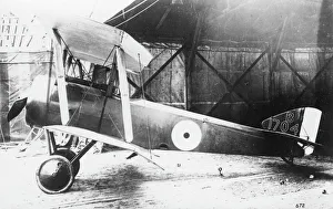 <b class=qtipBold><figcaption>British Sopwith Pup biplane, WW1</figcaption></b><br>A British Sopwith Pup biplane, used during the First World War. Seen here in side view. Date: 1914-1918<br><em>© Robert Hunt Library/Mary Evans</em> British Sopwith Pup biplane, WW1