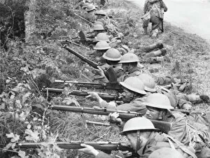 British troops WWII