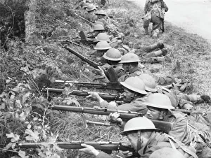 British troops WWII British troops WWII