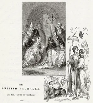 The British Valhalla -- Archbishop Thomas Becket The British Valhalla -- Archbishop Thomas Becket