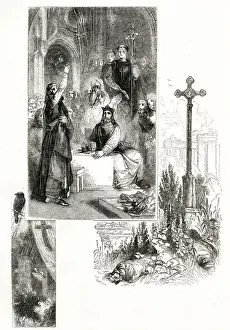 The British Valhalla -- conversion to Christianity The British Valhalla -- conversion to Christianity
