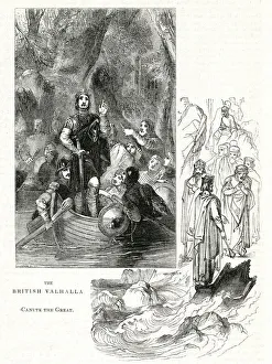 The British Valhalla -- King Canute (Cnut) the Great The British Valhalla -- King Canute (Cnut) the Great