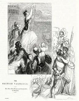 The British Valhalla -- The Wars and Conquests in France The British Valhalla -- The Wars and Conquests in France