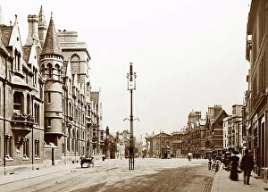 Broad Collection: Broad Street, Oxford, Victorian period