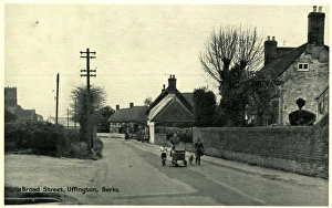 Broad Street, Uffington, Oxfordshire Broad Street, Uffington, Oxfordshire