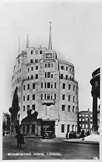 Broadcasting House, Langham Place, London Broadcasting House, Langham Place, London