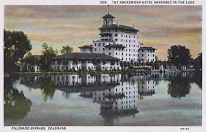 Broadmoor Hotel, Colorado Springs, Colorado, USA Broadmoor Hotel, Colorado Springs, Colorado, USA