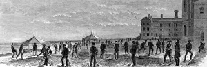Broadmoor - view of the terrace where male prisoners were ab Broadmoor - view of the terrace where male prisoners were ab