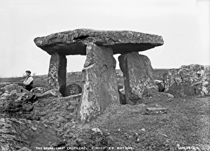 The Broadstone Cromlech, Finloy, Co. Antrim The Broadstone Cromlech, Finloy, Co. Antrim