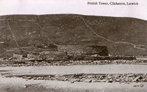 The Broch of Clickimin, Lerwick, Shetland, Scotland The Broch of Clickimin, Lerwick, Shetland, Scotland