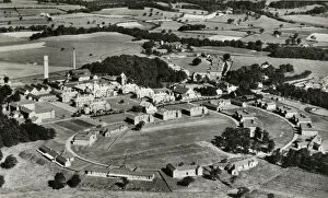 1951 Collection: Brockhall Hospital, Langho, near Blackburn, Lancashire