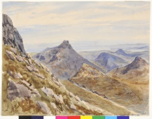 From the Broken Mountain, Mourne Range From the Broken Mountain, Mourne Range