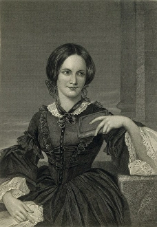 BRONTE, Charlotte (1816-1848). English novelist BRONTE, Charlotte (1816-1848). English novelist