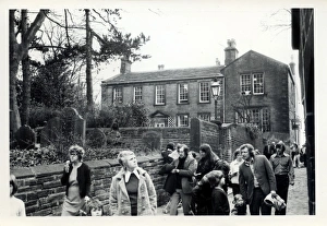 Bronte Parsonage, Howarth, Yorkshire Bronte Parsonage, Howarth, Yorkshire