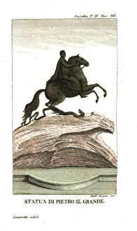 The Bronze Horseman, statue of Peter the Great The Bronze Horseman, statue of Peter the Great