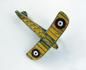 Brooch in the shape of a WWI monoplane Brooch in the shape of a WWI monoplane