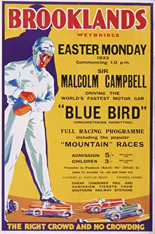 1933 Gallery: Brooklands Poster