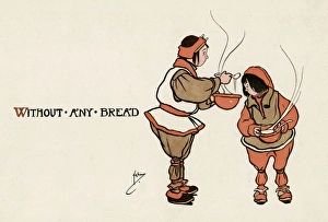 She made them some broth without any bread She made them some broth without any bread