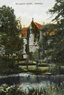 Broughton Castle, Banbury, Oxfordshire Broughton Castle, Banbury, Oxfordshire