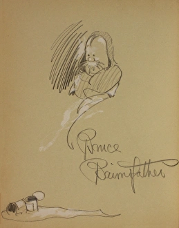 Bruce Bairnsfather cartoon, Old Bill Bruce Bairnsfather cartoon, Old Bill