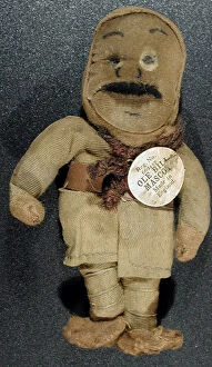 Images Dated 10th December 2008: Bruce Bairnsfather Old Bill mascot doll