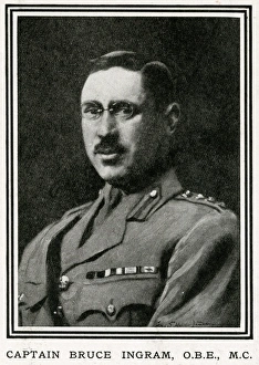 Bruce Ingram by John St Helier Lander Bruce Ingram by John St Helier Lander
